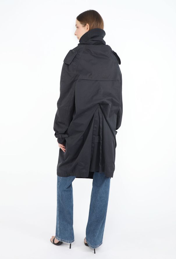 Maison Margiela RARE F/W 2005 Cocoon Trench Coat - 7