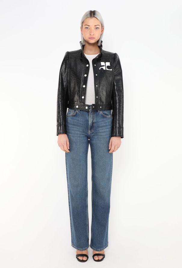 Courrèges 2024 Mod Vinyl Jacket - 2
