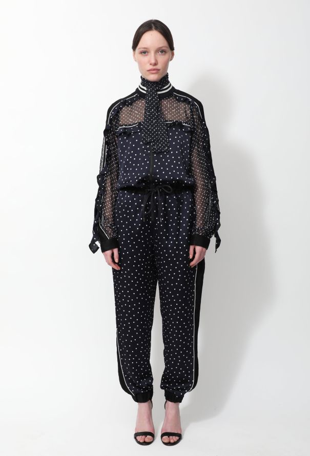 Sacai Resort 2019 Polka Dot Jumpsuit - 1