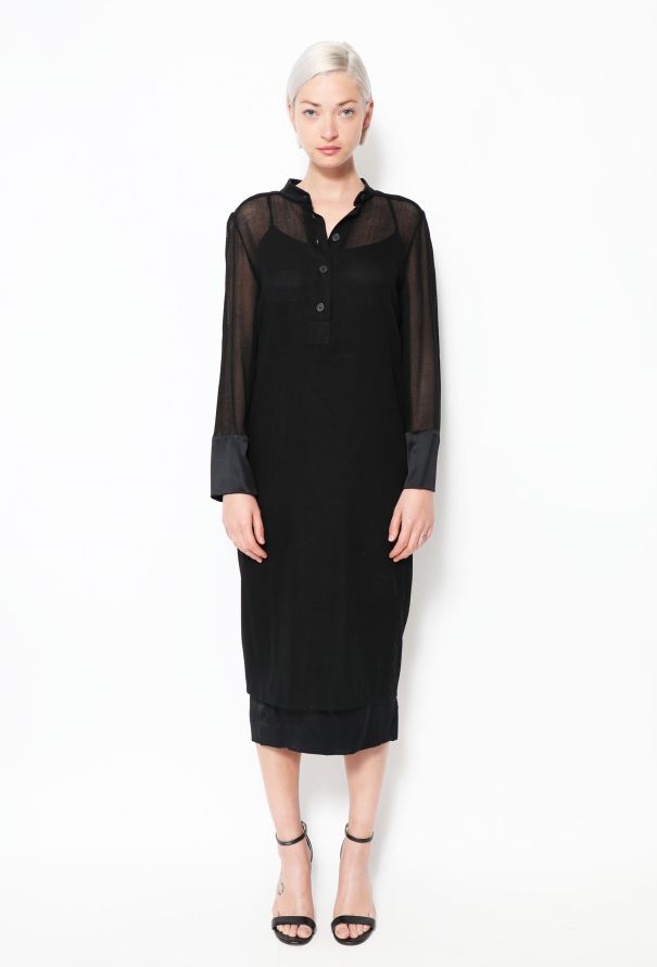 Chanel 1998 Silk Trim Tunic - 1