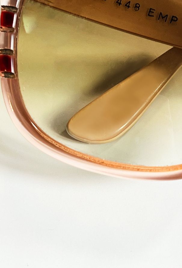 Emmanuelle Khanh Striped Sunglasses - 11
