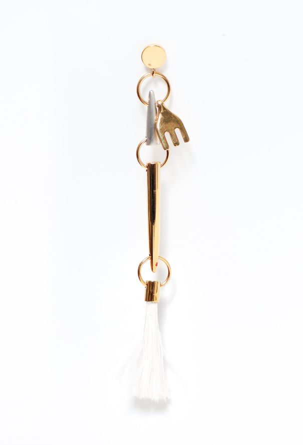 Chloé 2019 Feather Charm Earring - 1