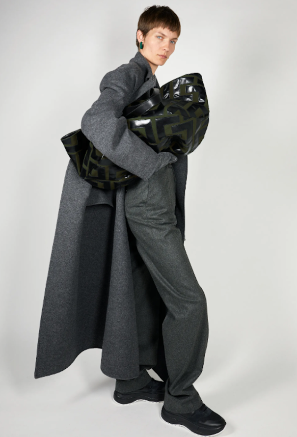 Céline Pre-Fall 2018 Belted Wool Coat - 2