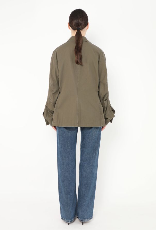 Toteme 2020 Avignon Army Jacket - 4