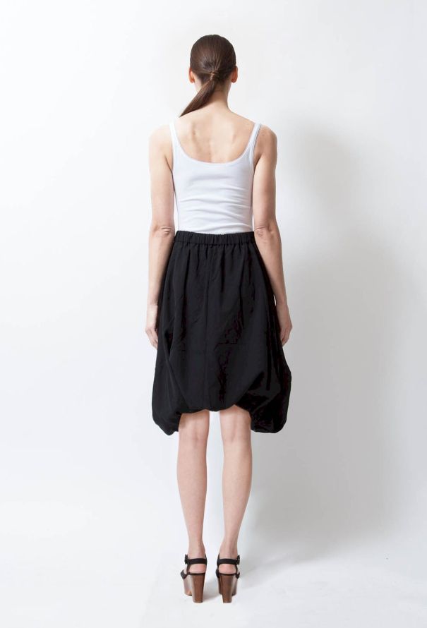 Comme des Garçons Black Harem Shorts - 3