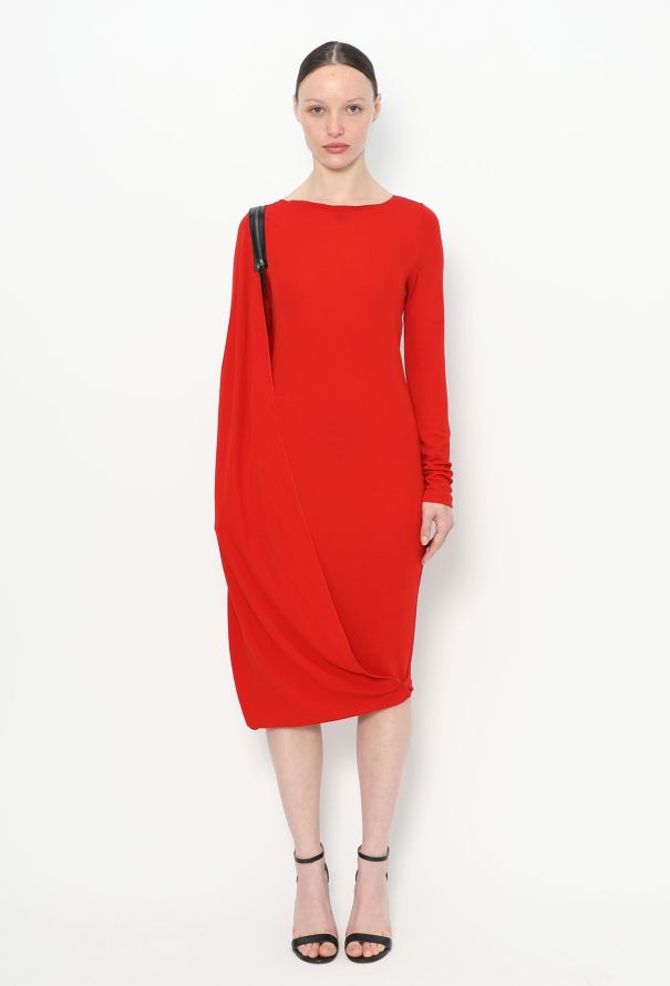 Jean Paul Gaultier Pre-Fall 2011 Silk Zip Gown - 3