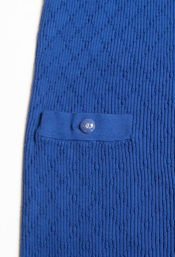 Chanel Quilted Knit Dress - 5