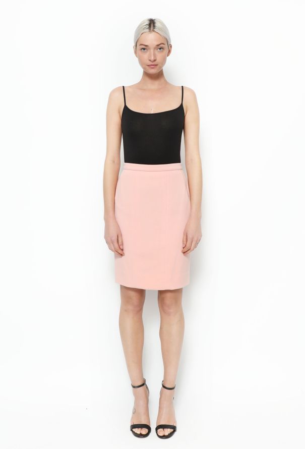 Chanel RARE '90s Crêpe 'CC' Ensemble - 4