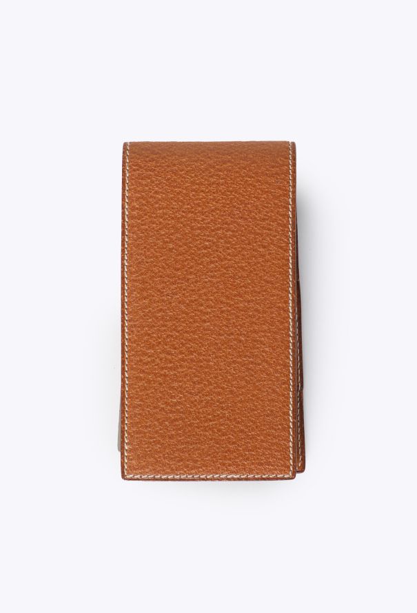Hermès Vintage Pecari Leather Notepad - 1