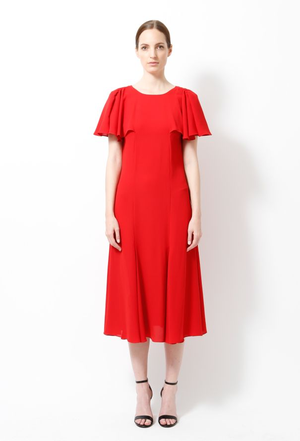 Pierre Cardin Flared Dress I. Magnin - 1