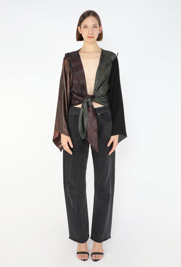 Maison Margiela Artisanal Upycled Foulard Top, S/S 1992 - 3