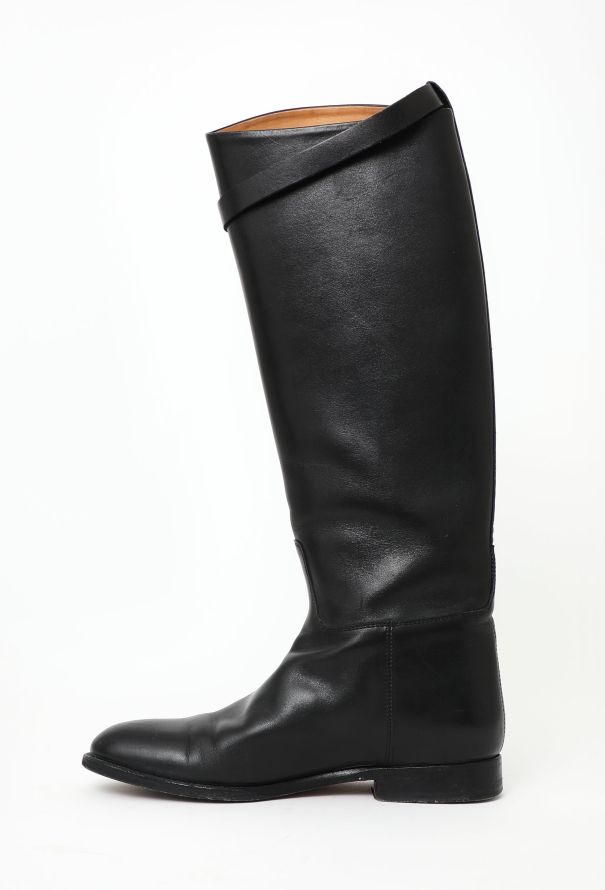 Hermès Classic Leather Jumping Boots - 4