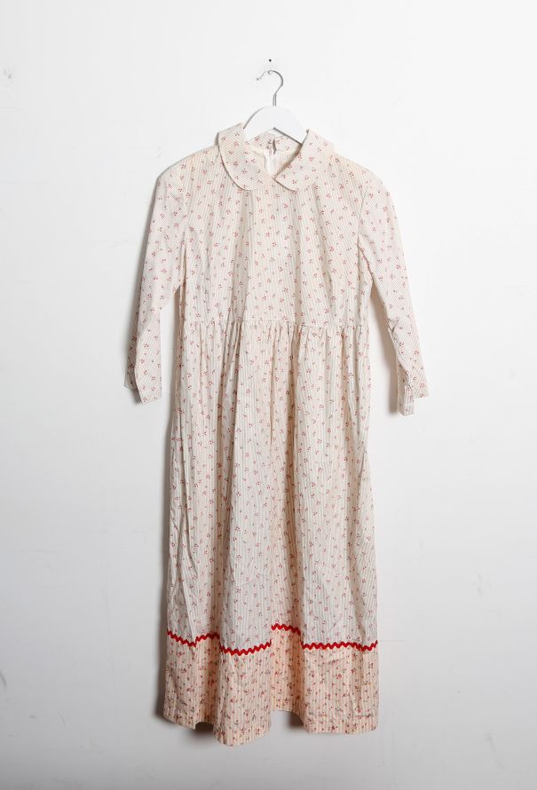 Comme des Garçons Floral Cotton Day Dress - 4