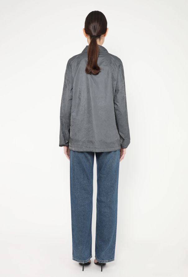 Helmut Lang 1995 Trompe l'Œil Nylon Jacket - 6