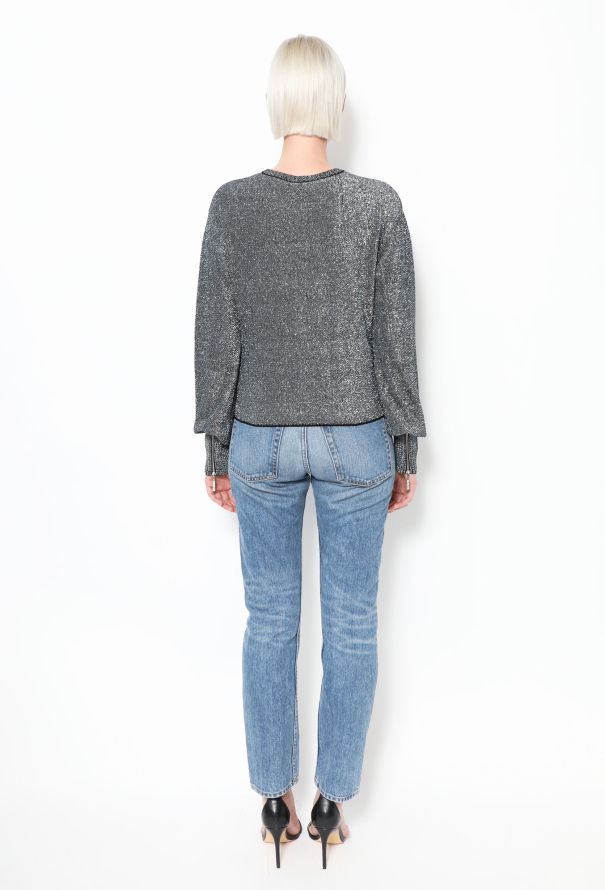 Chanel Iridescent Lurex Pullover - 3