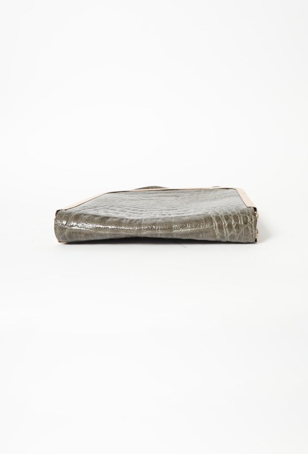 Alligator Crossbody Minaudière - 5