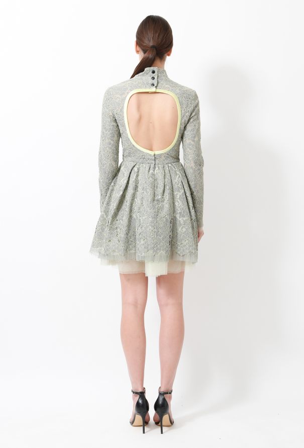 Proenza Schouler Proenza Schouler Lace Tulle Dress - 4