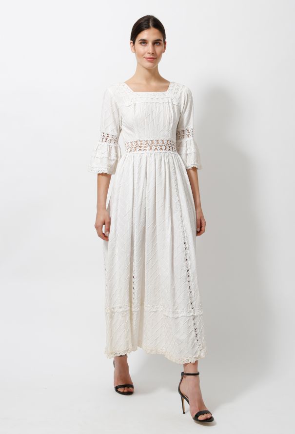 World Treasures '60s Mexican Wedding Dress - 2