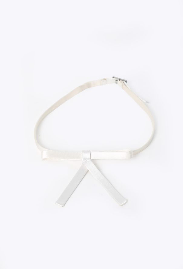 Saint Laurent Tom Ford Satin Bow Choker, S/S 2001 - 4