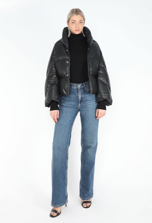 Junya Watanabe F/W 2004 Shawl PufferJacket - 1