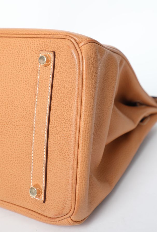 Hermès Natural Ardennes Birkin 35 - 8