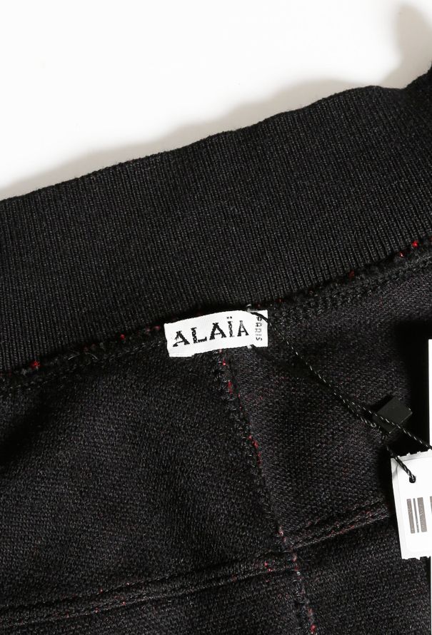 Alaïa F/W 1988 Fantasy Dragon Skirt - 5