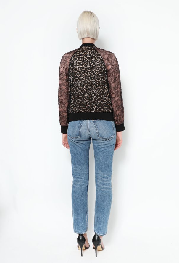 Gucci Resort 2015 Lace Bomber Jacket - 6