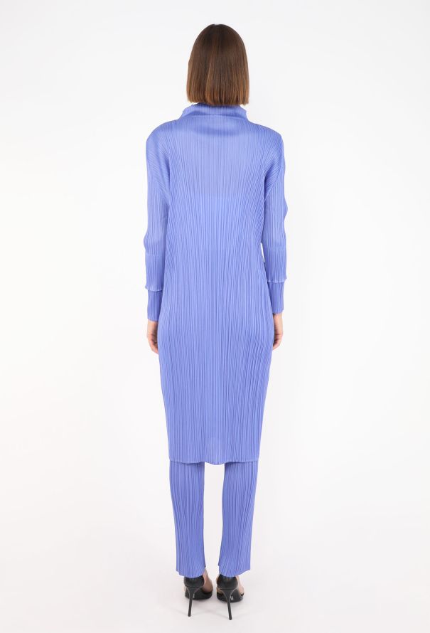 Issey Miyake Pleats Pleats Paneled Ensemble - 6