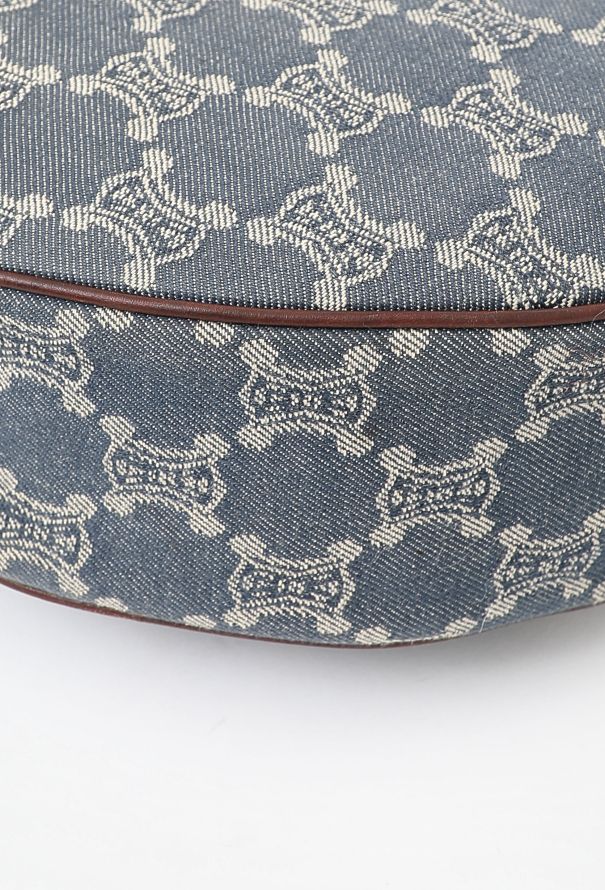 Céline Denim Triomphe Crossbody Bag - 10