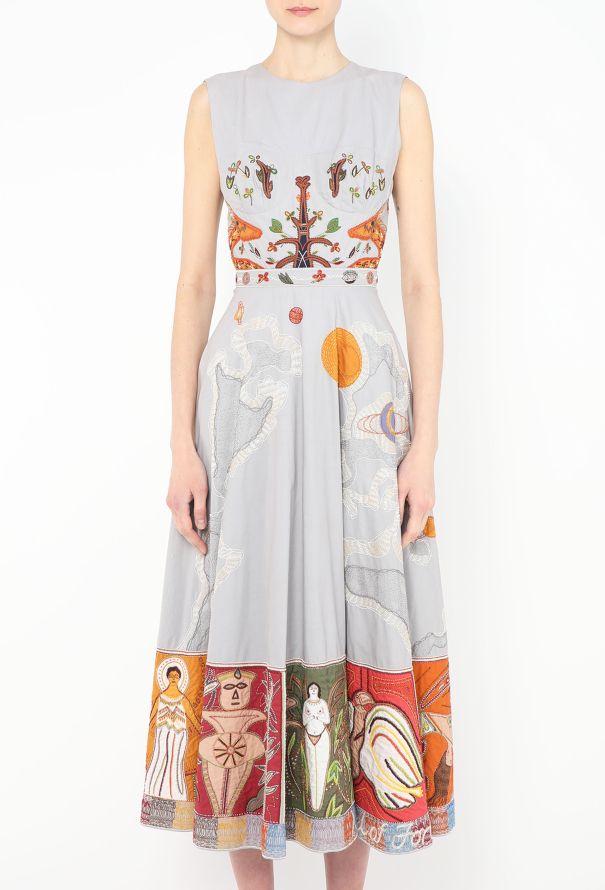 Dior STUNNING Resort 2018 Hand-Embroidered Dress - 3