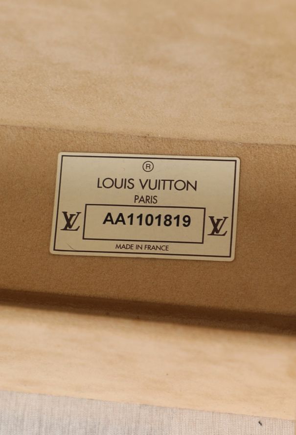 Louis Vuitton Rare Azur Alzer 75 Travel Trunk - 16