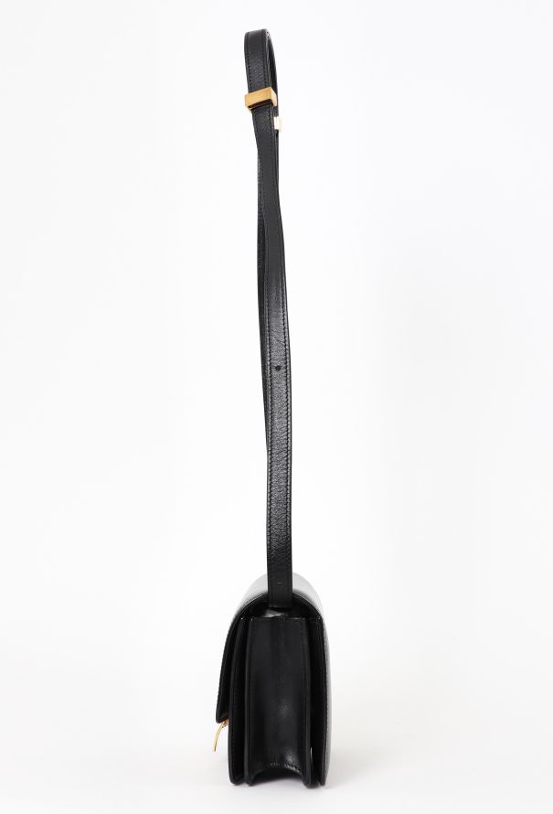 Céline Black Mini Classic Box Bag - 5