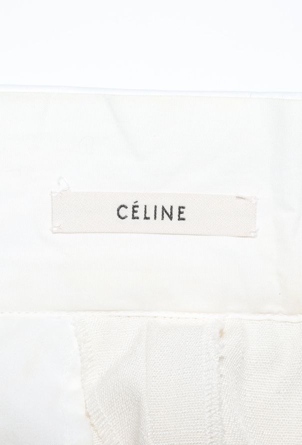 Céline S/S 2016 Silk Belted Trousers - 6