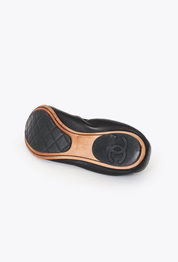 Chanel Camélia Ballerina Flats - 4