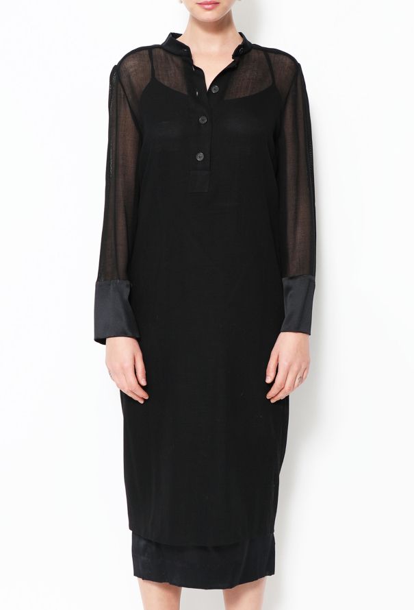 Chanel 1998 Silk Trim Tunic - 2