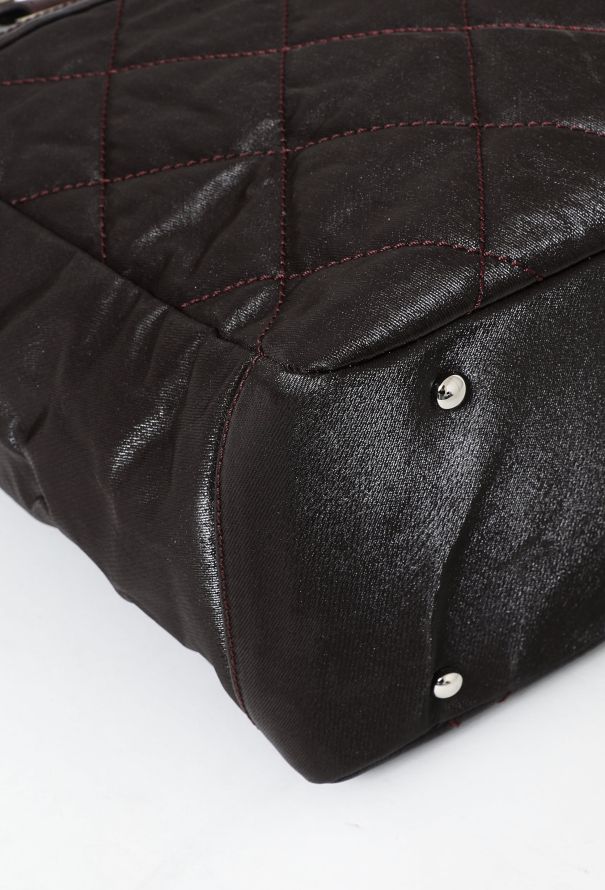 Chanel Burgundy Paris-Biarritz Tote Bag - 6