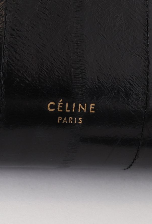 Céline Black Eel Belt Bag - 12