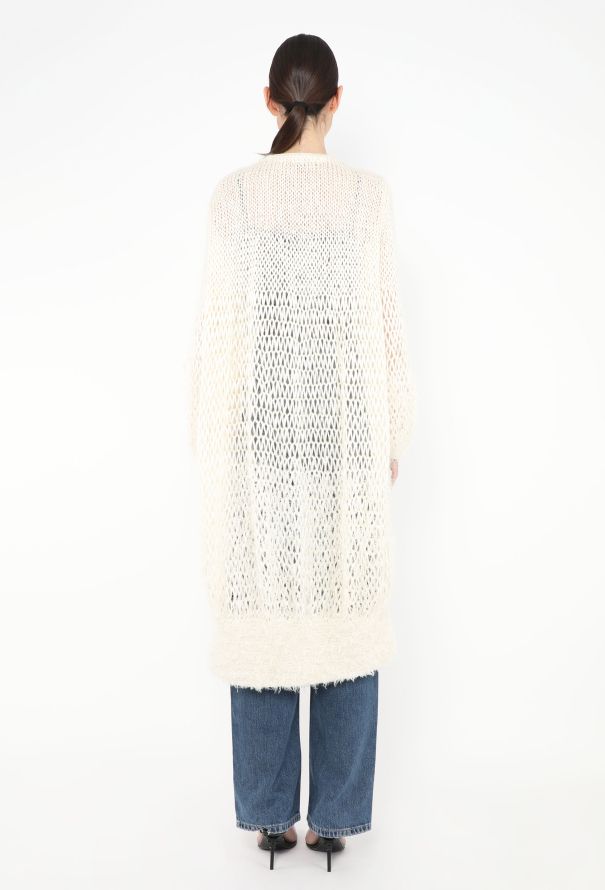 The Row Resort 2024 Cashmere Knit Cardigan - 6