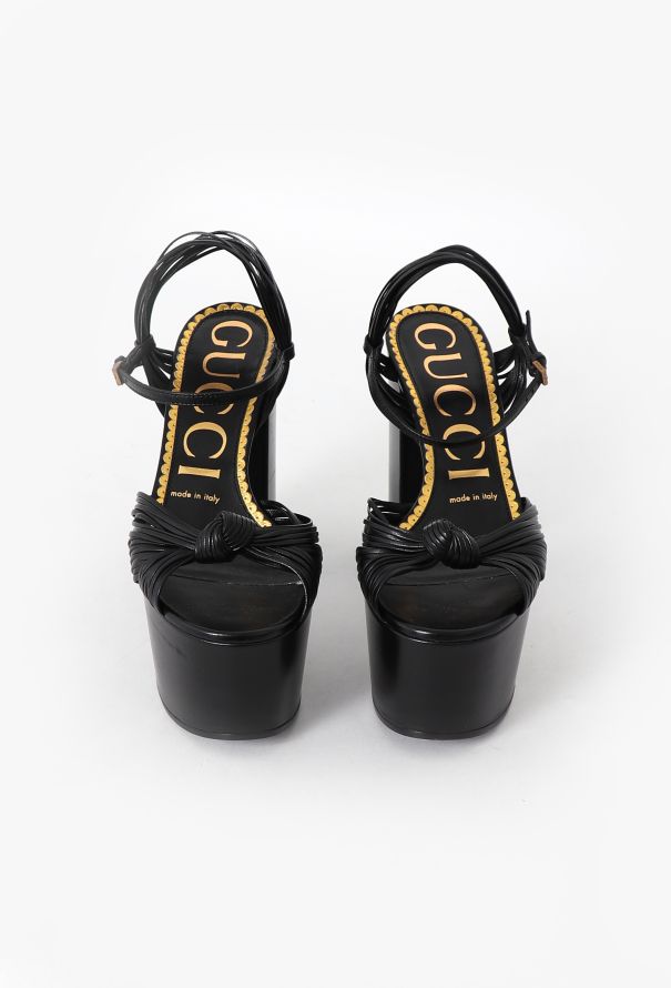 Gucci Resort 2020 Crawford Sandals - 3
