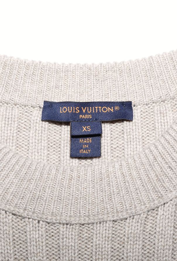 Louis Vuitton 2024 Pocketed Cashmere Dress - 6