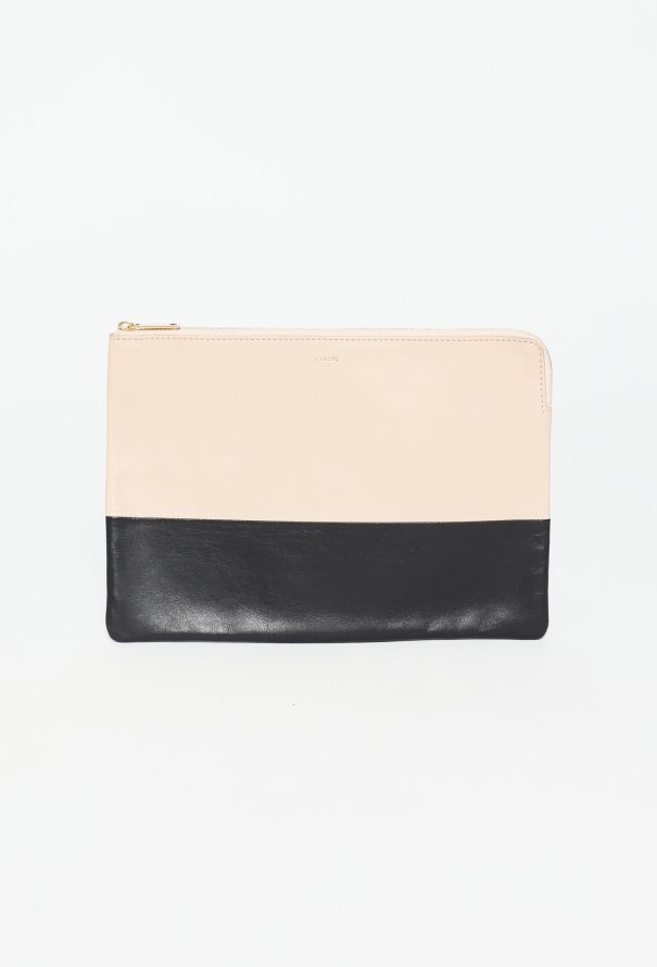 Céline Pre-Fall 2011 Bicolor Clutch - 1
