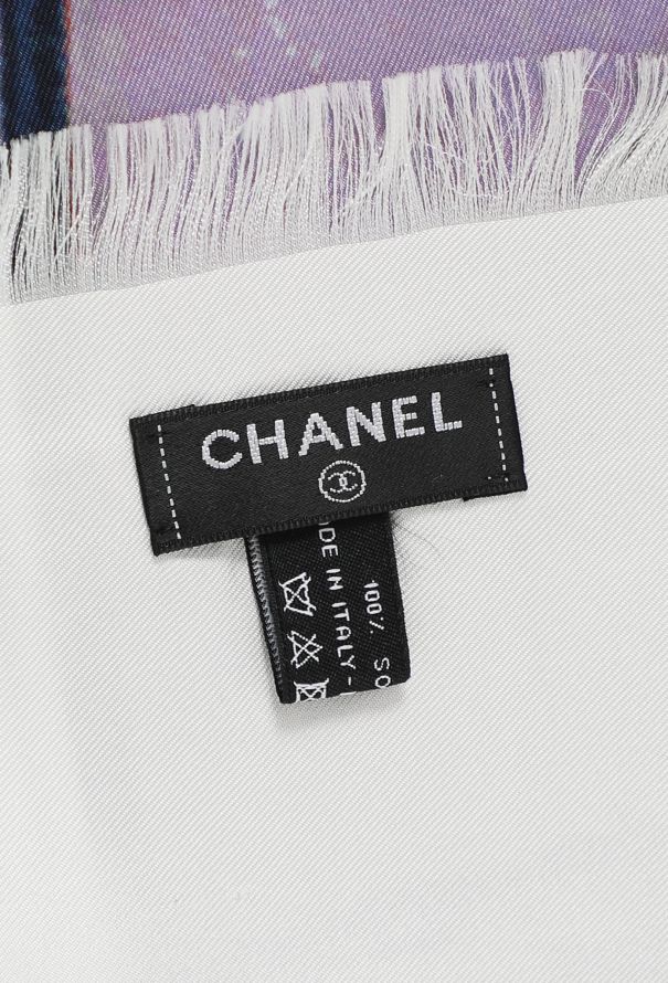 Chanel Resort 2017 'Coco Cuba' Maxi Shawl - 5