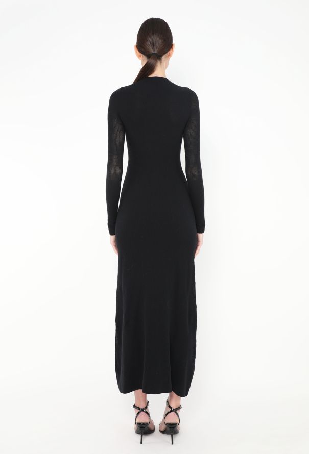 Balenciaga 2022 Knit Bodycon Dress - 4