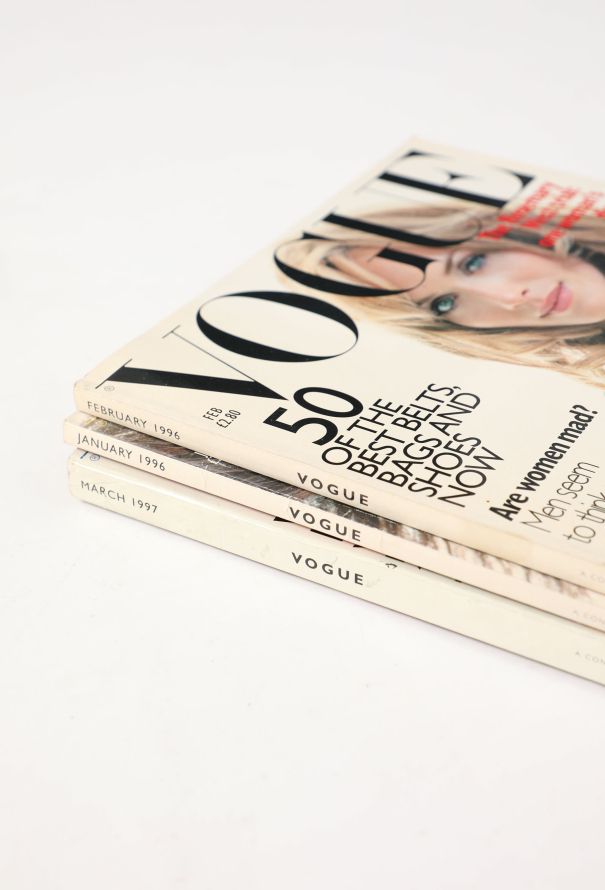 VOGUE UK Late '90s Nick Knight Trio - 12