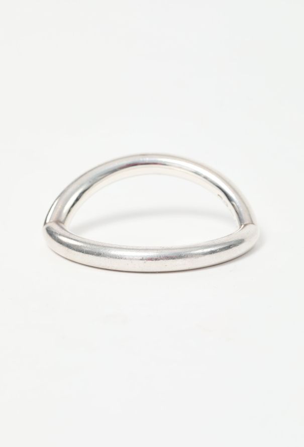 Modern Fine Jewelry Georg Jensen Silver Bangle Bracelet - 2