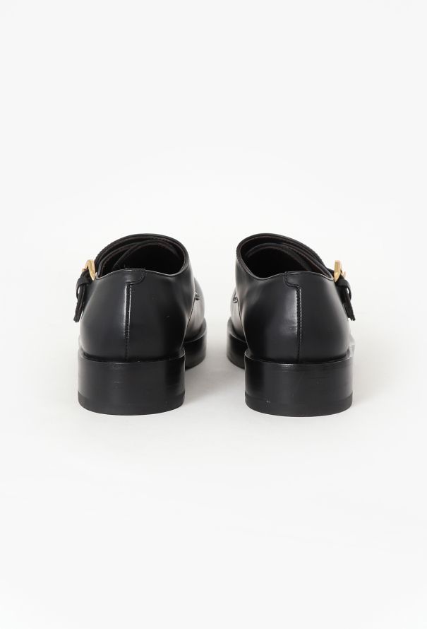 Bottega Veneta S/S 2024 Helium Monk Derbies - 5