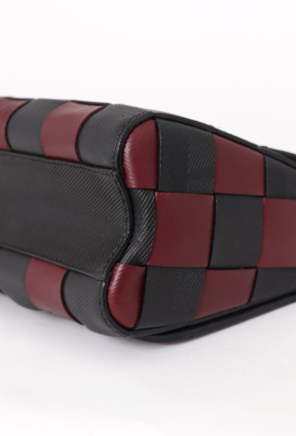 Louis Vuitton Unique Twist MM Epi Checkered Bag - 11