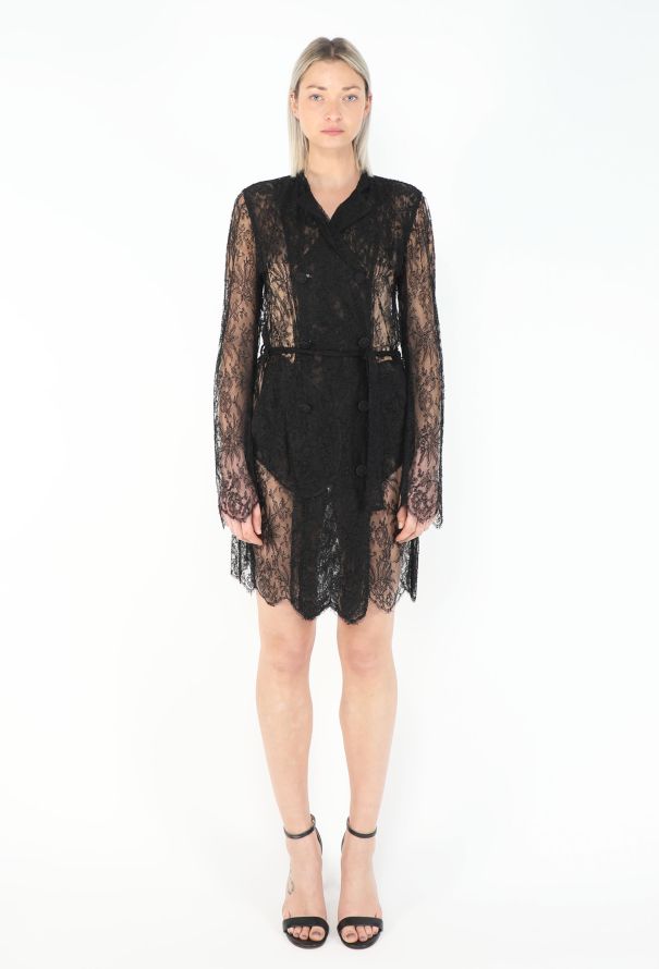 Balenciaga Chantilly Double-Breasted Tunic - 1