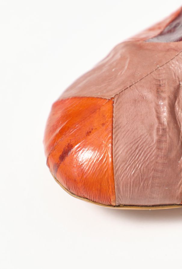Louis Vuitton S/S 2015 'Swinging' Patchwork Boots - 8