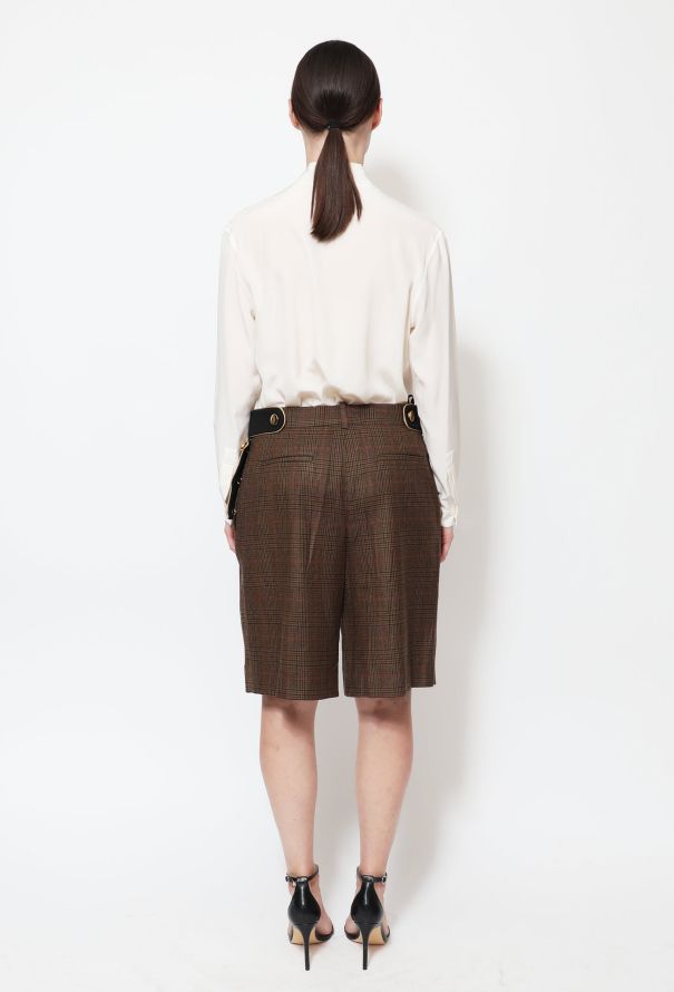 Givenchy F/W 2016 Houndstooth Shorts - 5